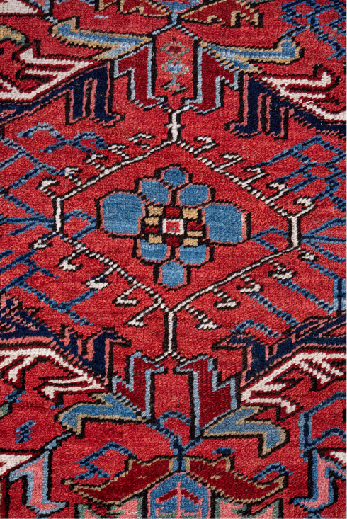 Vintage Heriz Area Rug (8' x 12')